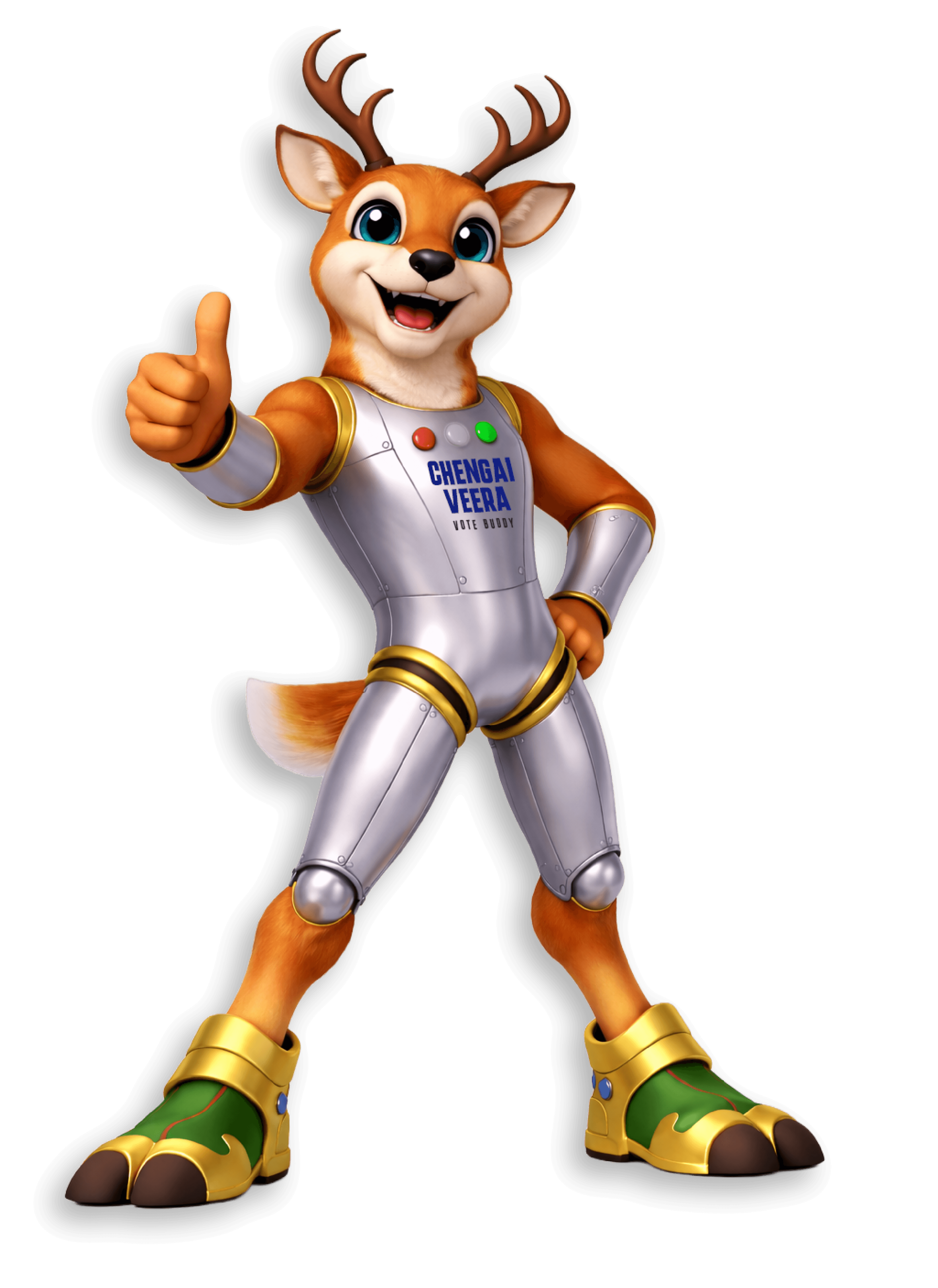 Chengaiveera Mascot